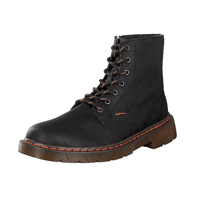 Botas Rieker 32600-00 Para Homem - Pretas